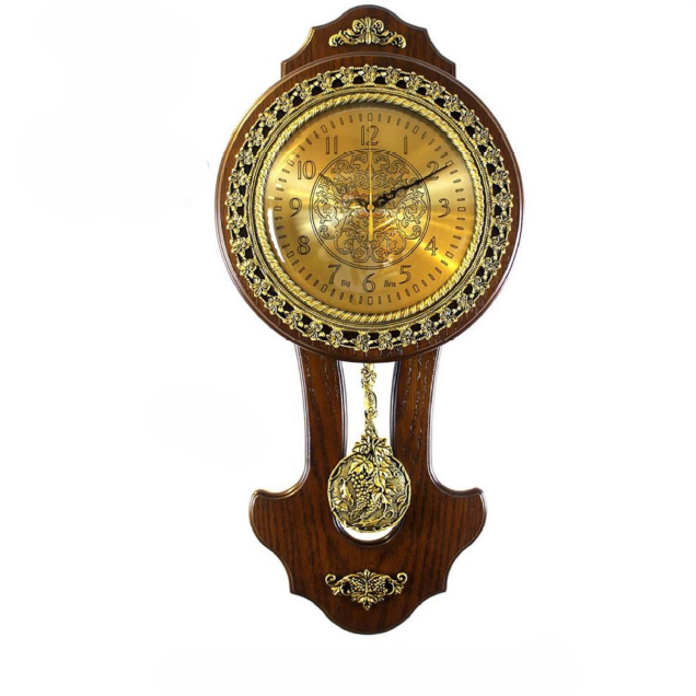 Big Ben Pendulum Wooden Wall Clock