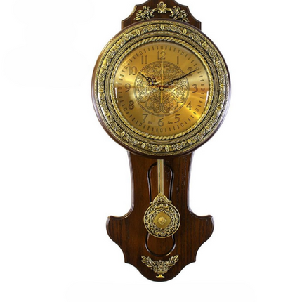 Big Ben Pendulum Wooden Wall Clock