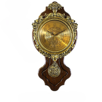 Big Ben Pendulum Wooden Wall Clock