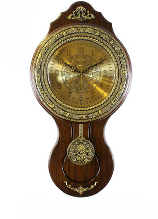 Big Ben Pendulum Wooden Wall Clock