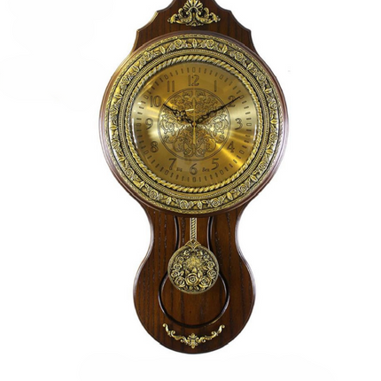 Big Ben Pendulum Wooden Wall Clock