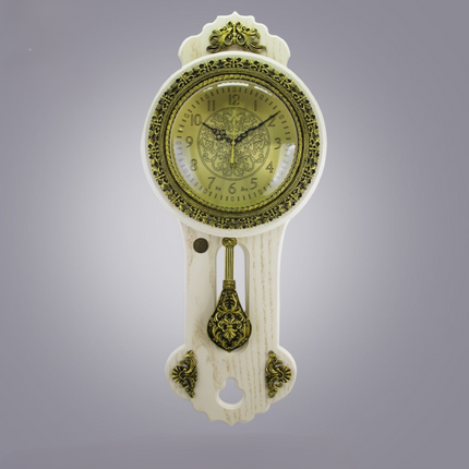 Big Ben Pendulum Wooden Wall Clock