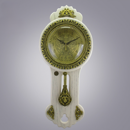 Big Ben Pendulum Wooden Wall Clock