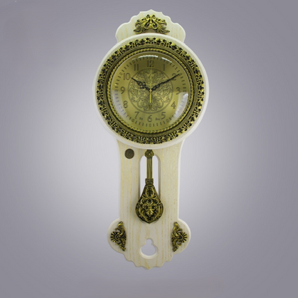 Big Ben Pendulum Wooden Wall Clock