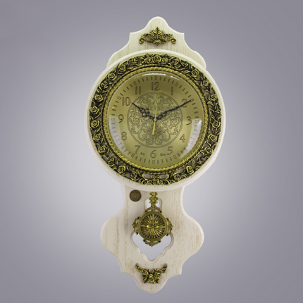 Big Ben Pendulum Wooden Wall Clock