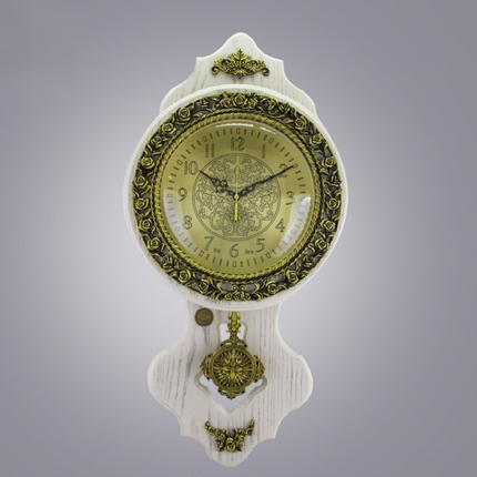 Big Ben Pendulum Wooden Wall Clock
