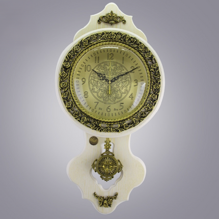 Big Ben Pendulum Wooden Wall Clock