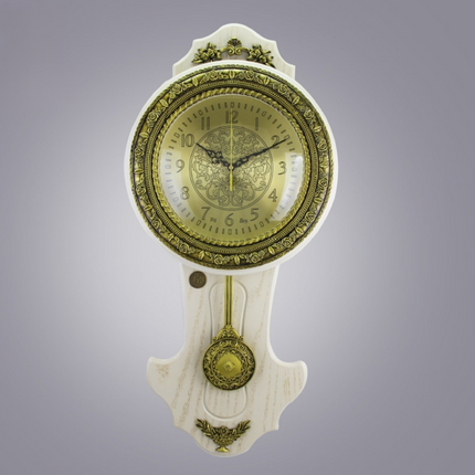 Big Ben Pendulum Wooden Wall Clock