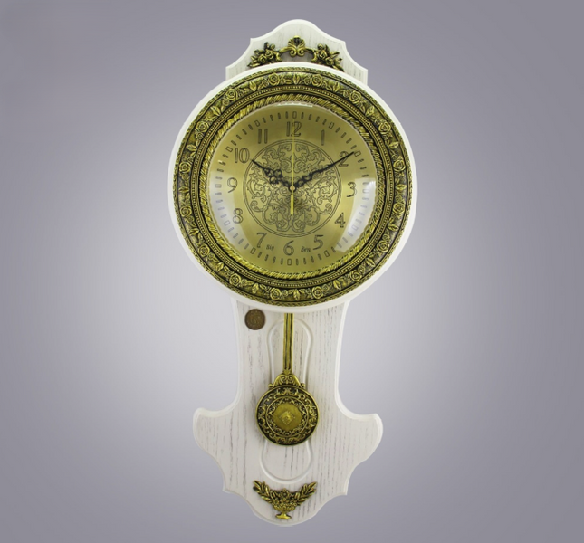 Big Ben Pendulum Wooden Wall Clock