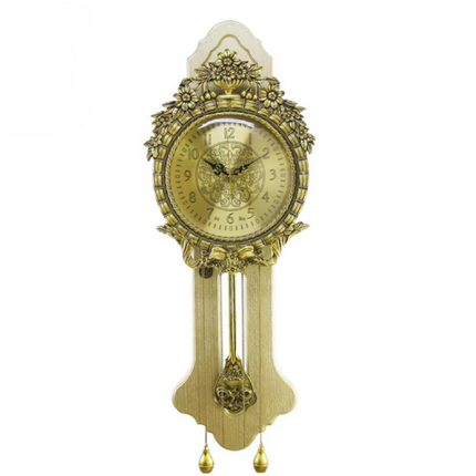 Big Ben Pendulum Wooden Wall Clock