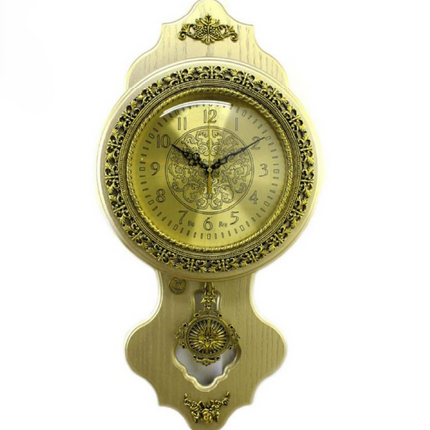 Big Ben Pendulum Wooden Wall Clock