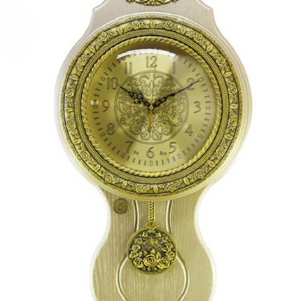 Big Ben Pendulum Wooden Wall Clock