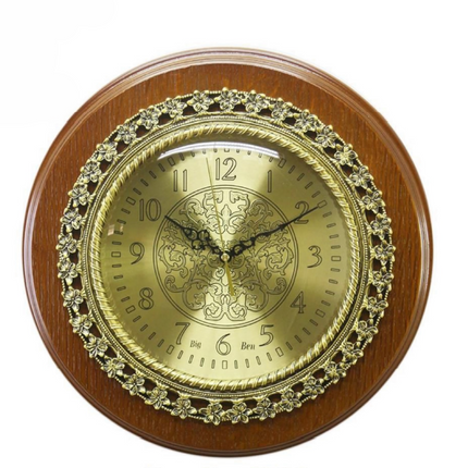 Big Ben Wooden Wall Clock