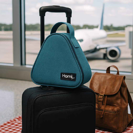 Homi Plus Triangle Shaped Thermal Bag - Turquoise