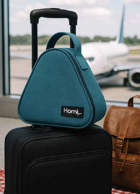Homi Plus Triangle Shaped Thermal Bag - Turquoise