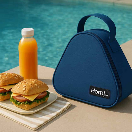 Homi Plus Triangle Shaped Thermal Bag - Blue