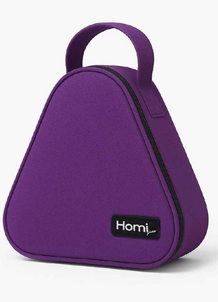 Homi Plus Triangle Shaped Thermal Bag - Purple