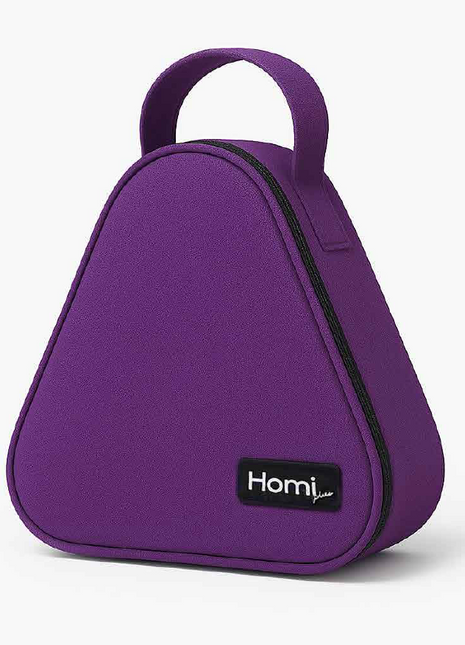 Homi Plus Triangle Shaped Thermal Bag - Purple