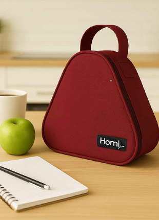 Homi Plus Triangle Shaped Thermal Bag - Burgundy