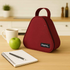 Homi Plus Triangle Shaped Thermal Bag - Burgundy