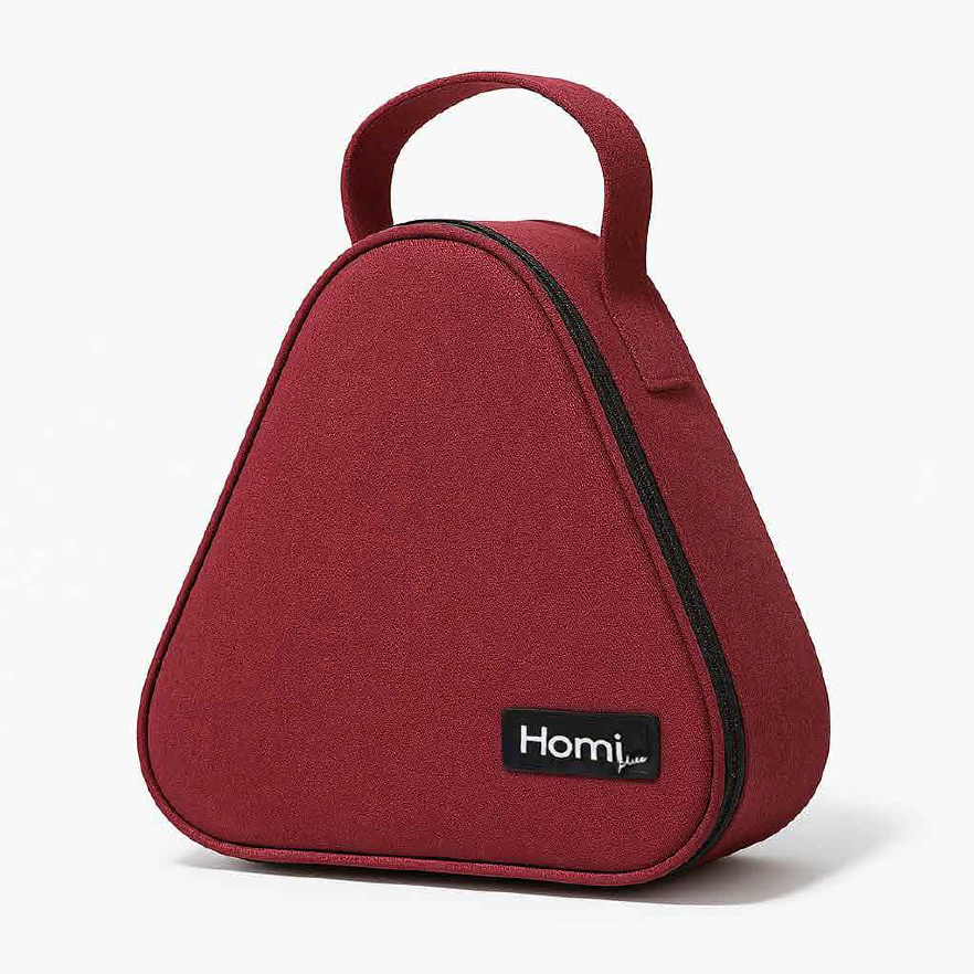 Homi Plus Triangle Shaped Thermal Bag - Burgundy