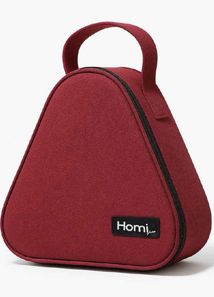 Homi Plus Triangle Shaped Thermal Bag - Burgundy