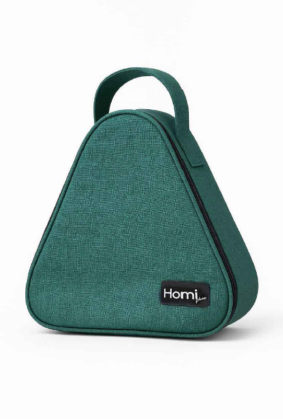 Homi Plus Triangle Shaped Thermal Bag - Olive