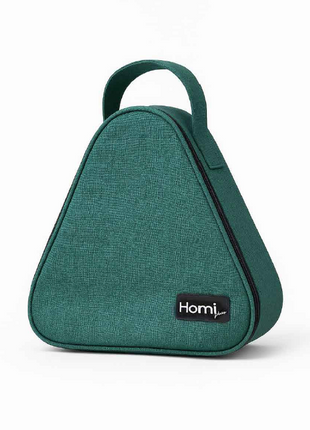 Homi Plus Triangle Shaped Thermal Bag - Olive