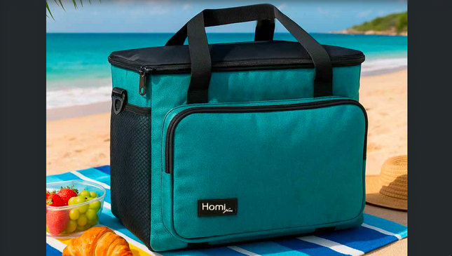 Homi Plus Thermal Bag 40 L - Olive Green