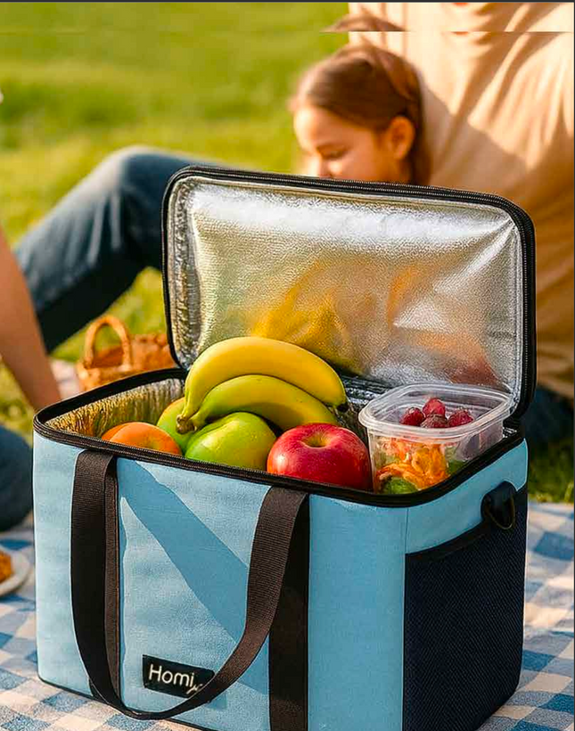 Homi Plus Thermal Bag 50 L - Turquoise