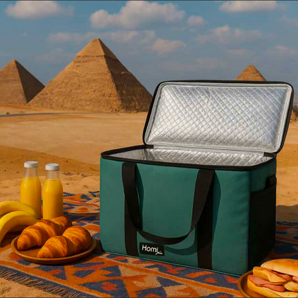 Homi Plus Thermal Bag 50 L - Olive Green