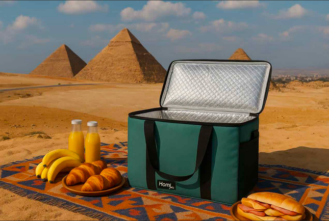 Homi Plus Thermal Bag 50 L - Olive Green