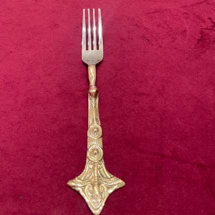 Laila Dine Karo Cutlery Serving Tools Gold  Set of 7