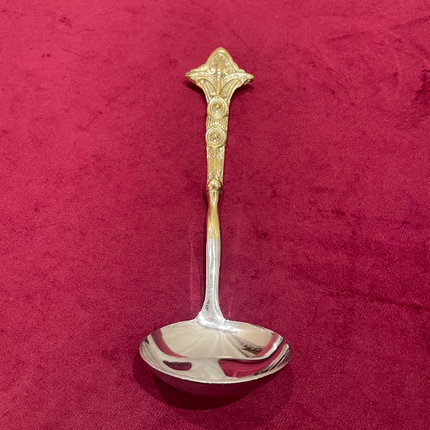 Laila Dine Karo Cutlery Serving Tools Gold  Set of 7