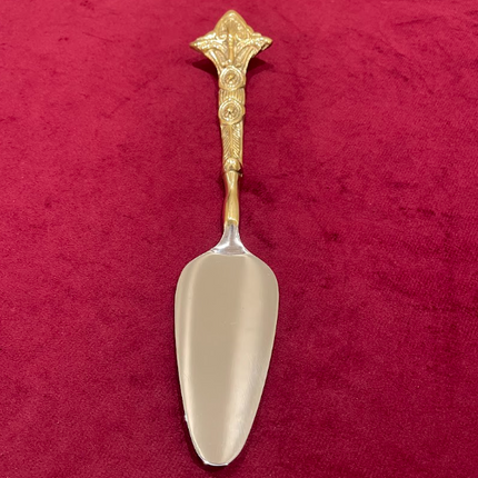 Laila Dine Karo Cutlery Serving Tools Gold  Set of 7