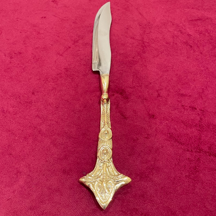 Laila Dine Karo Cutlery Serving Tools Gold  Set of 7