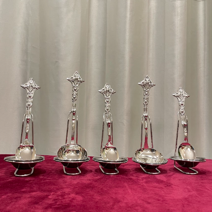 Laila Dine Spoon  Serving Tools Stand