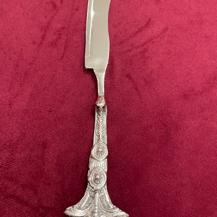 Laila Dine Karo Cutlery Serving Tools Silver Set of 7