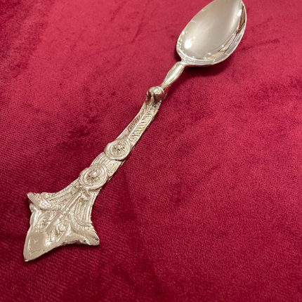 Laila Dine Karo Cutlery Serving Tools Silver Set of 7