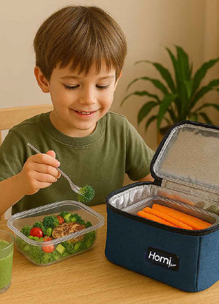 Homi Plus Thermal Bag  6 L - Blue