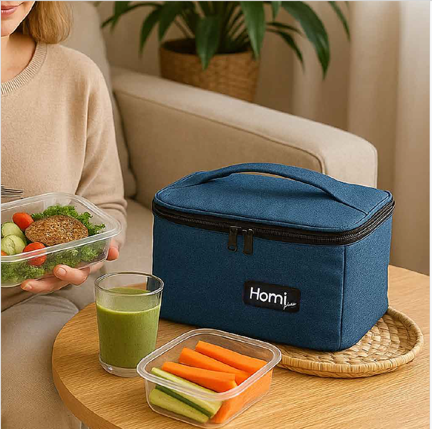 Homi Plus Thermal Bag  6 L - Blue