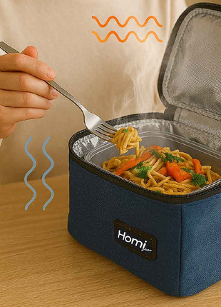 Homi Plus Thermal Bag  6 L - Blue