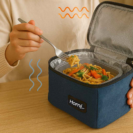 Homi Plus Thermal Bag  6 L - Blue