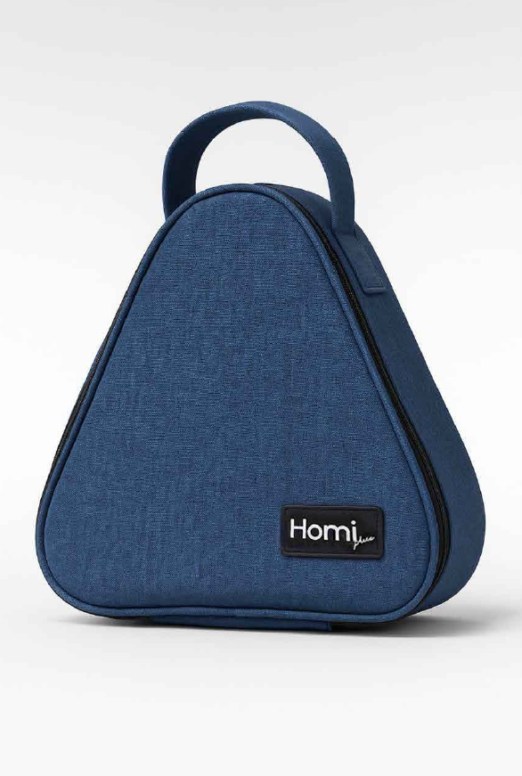 Homi Plus Triangle Shaped Thermal Bag - Blue
