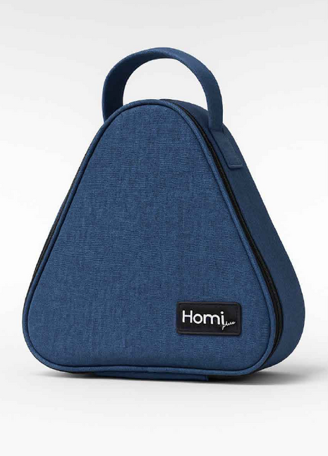 Homi Plus Triangle Shaped Thermal Bag - Blue