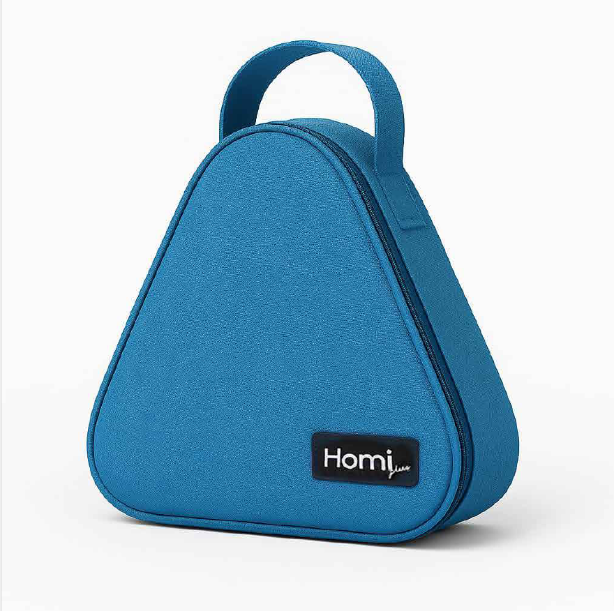 Homi Plus Triangle Shaped Thermal Bag - Turquoise