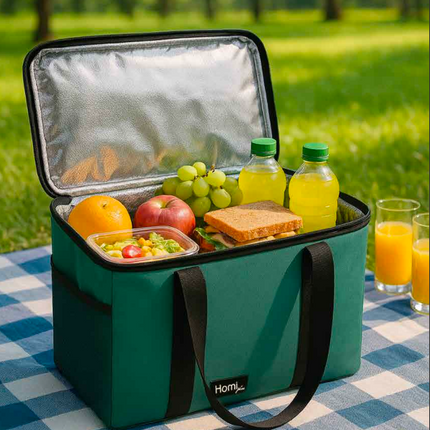Homi Plus Thermal Bag 50 L - Olive Green