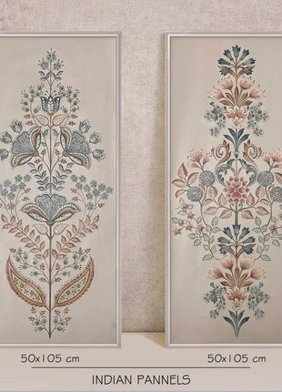 Revati Oil painting (Indian Panels Collection)