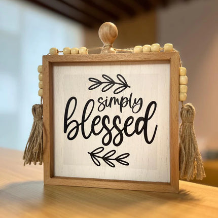 The Words Co Simply Blessed Frame