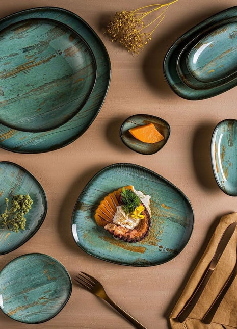 Bonna Madera Mint Dinner Set - 25 Pieces for 6 People